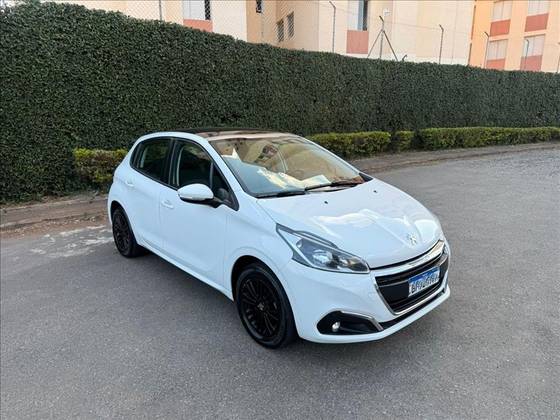 PEUGEOT 208 1.6 ALLURE 16V FLEX 4P AUTOMÁTICO PEUGEOT 208 1.6 ALLURE 16V FLEX 4P AUTOMÁTICO